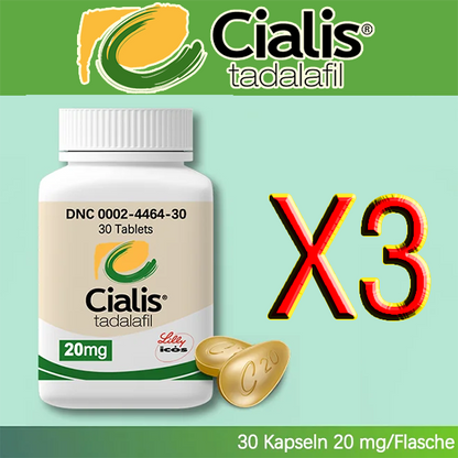 [Cialis Professional Edition Forte] O mais recente ingrediente tadalafil de dupla acção da Eli Lilly and Company, sem efeitos secundários, o Cialis Professional Edition forte, liberta o seu potencial e atinge o "clímax"!