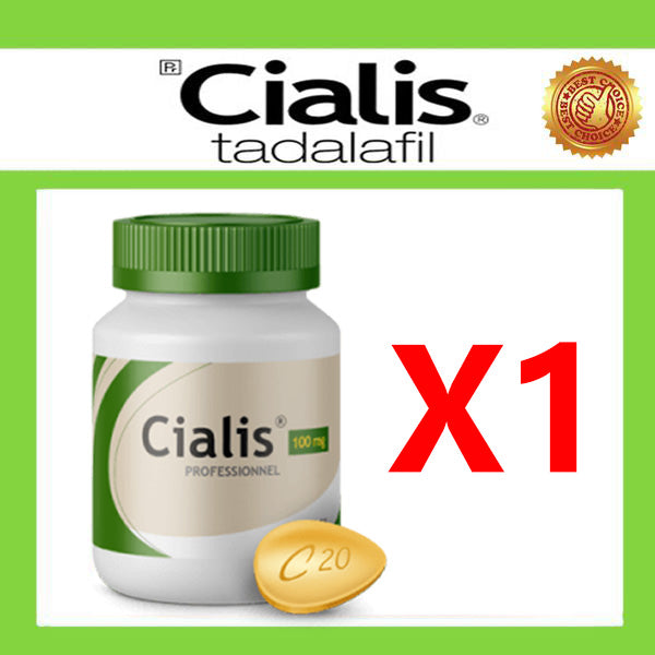[Eli Lilly] Cialis Professional Edition - o mais recente ingrediente ativo duplo Tadalafil 100Mg/30 comprimidos desenvolvido, a melhor escolha para pacientes com disfunção erétil!