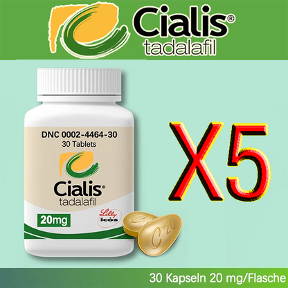 [Cialis Professional Edition Forte] O mais recente ingrediente tadalafil de dupla acção da Eli Lilly and Company, sem efeitos secundários, o Cialis Professional Edition forte, liberta o seu potencial e atinge o "clímax"!