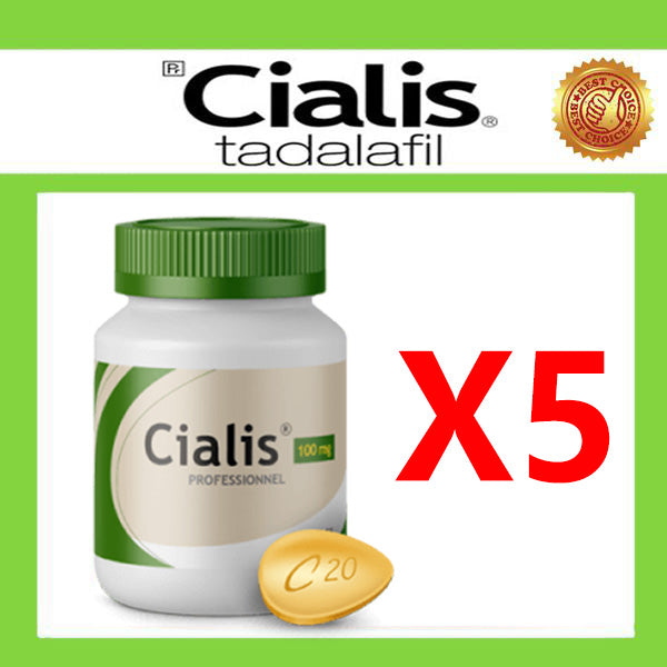[Eli Lilly] Cialis Professional Edition - o mais recente ingrediente ativo duplo Tadalafil 100Mg/30 comprimidos desenvolvido, a melhor escolha para pacientes com disfunção erétil!