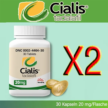 [Cialis Professional Edition Forte] O mais recente ingrediente tadalafil de dupla acção da Eli Lilly and Company, sem efeitos secundários, o Cialis Professional Edition forte, liberta o seu potencial e atinge o "clímax"!