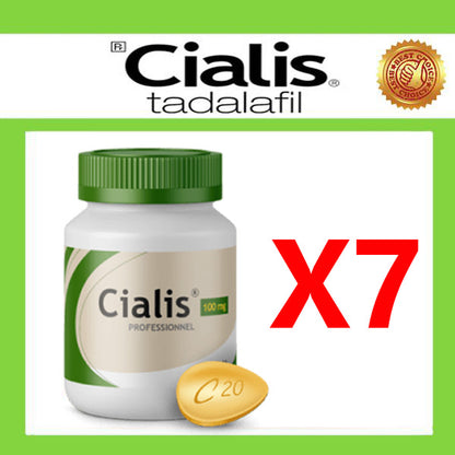 [Eli Lilly] Cialis Professional Edition - o mais recente ingrediente ativo duplo Tadalafil 100Mg/30 comprimidos desenvolvido, a melhor escolha para pacientes com disfunção erétil!